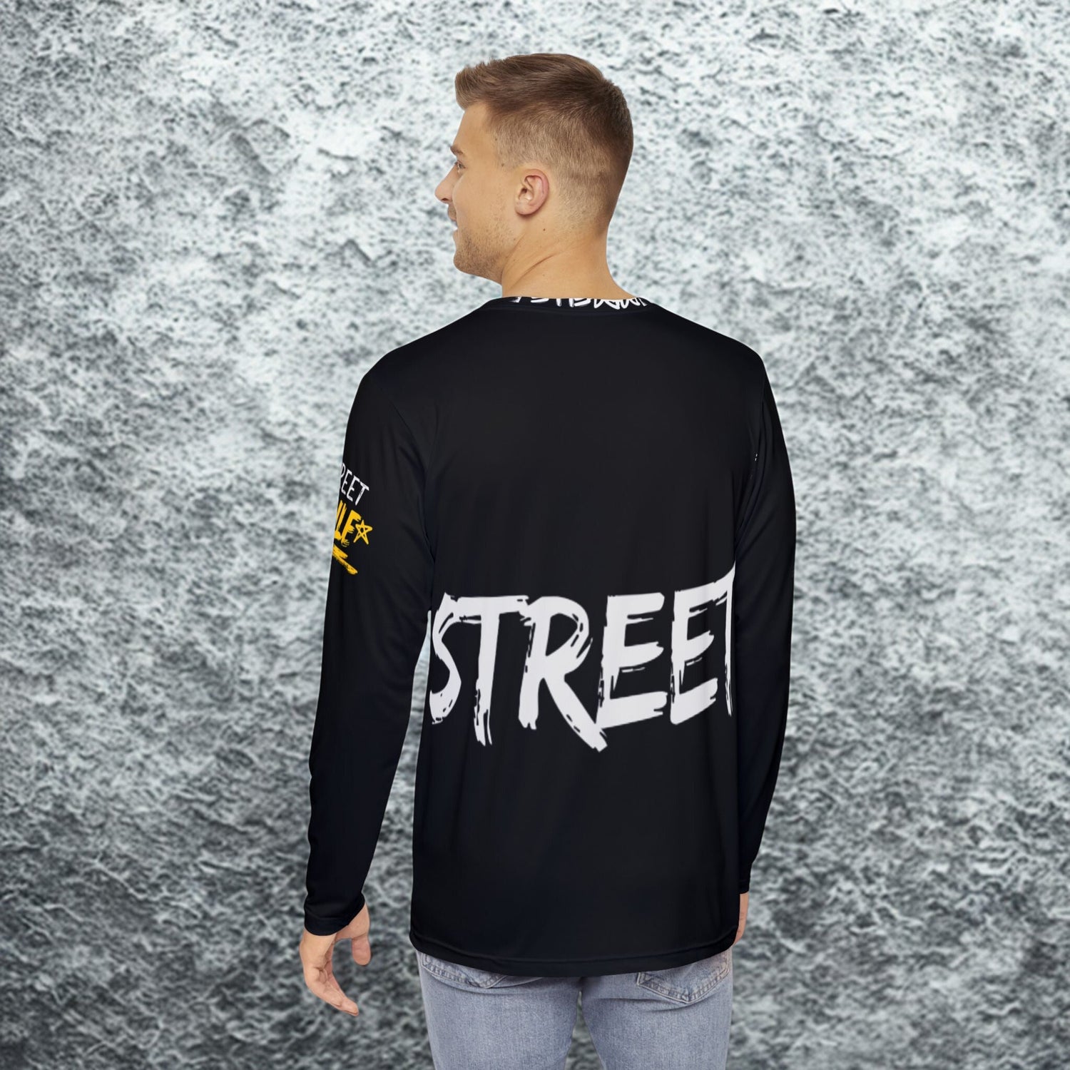Urban Borcelle/Street Style/rose Collab - Long Sleeve Shirt - LUNAE GLOW