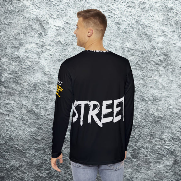 Urban Borcelle/Street Style/rose Collab - Long Sleeve Shirt - LUNAE GLOW