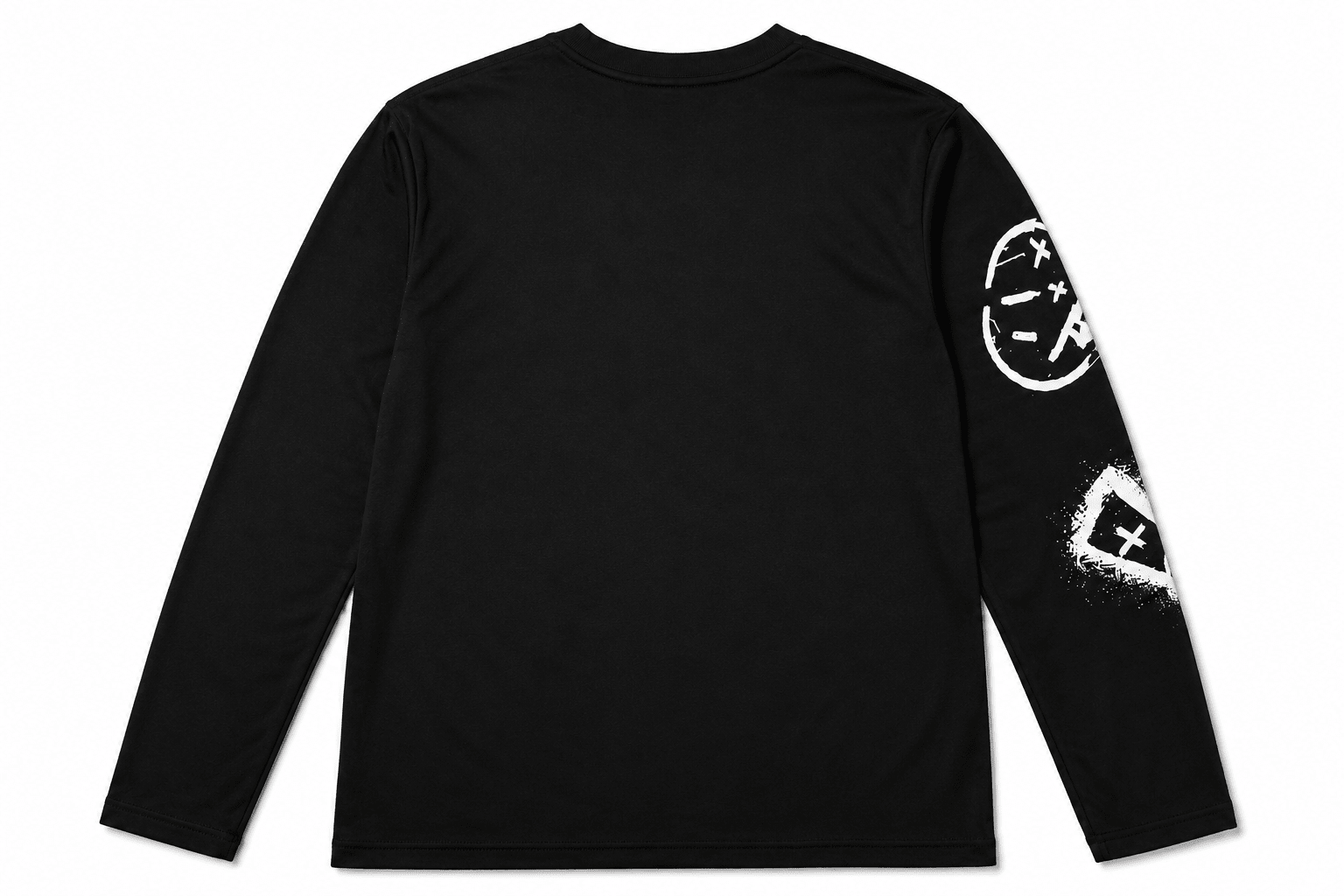 Urban Graff Long Sleeve – Street Art Graphic Shirt - LUNAE GLOW