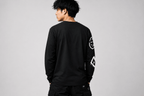Urban Graff Long Sleeve – Street Art Graphic Shirt - LUNAE GLOW