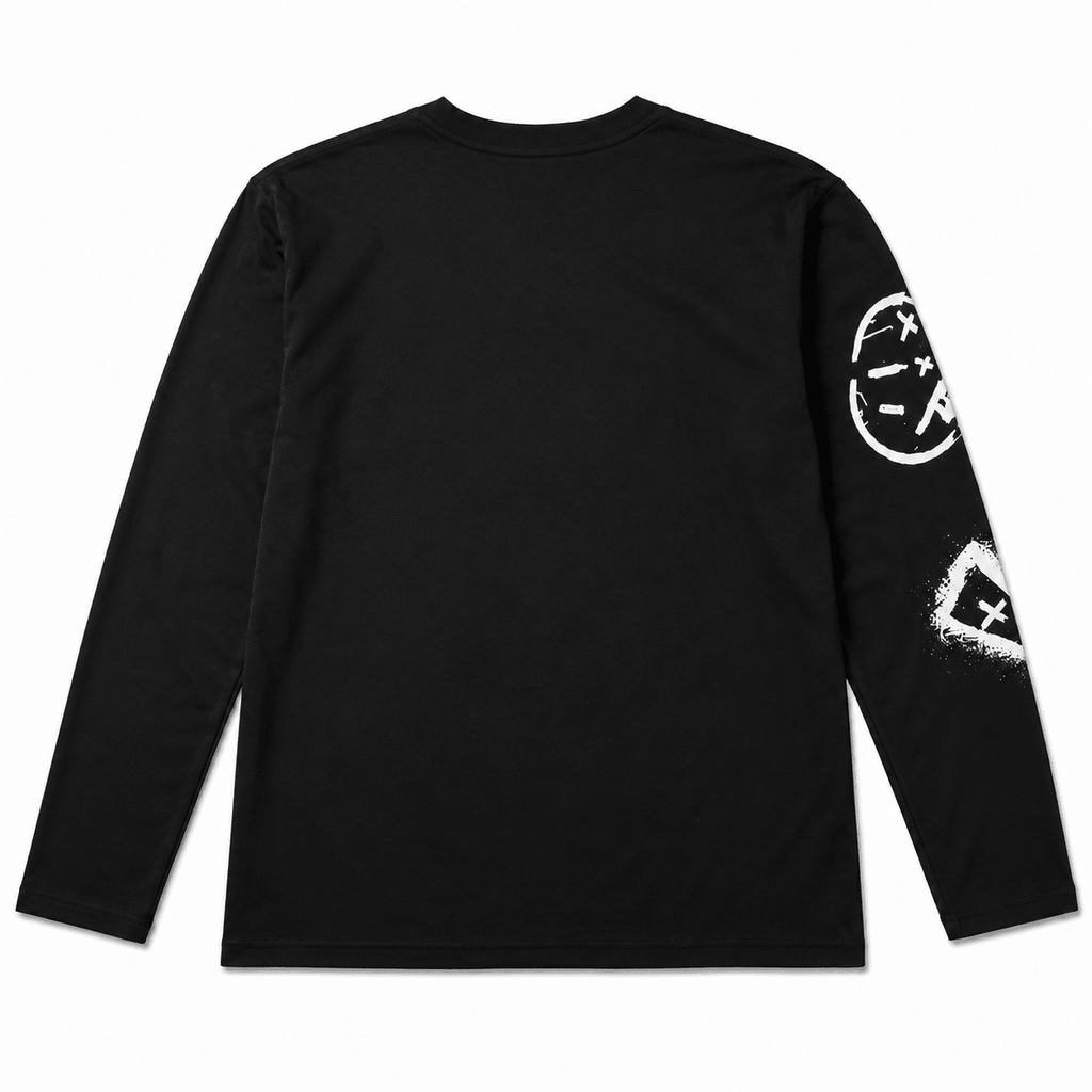 Urban Graff Long Sleeve – Street Art Graphic Shirt - LUNAE GLOW