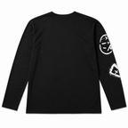 Urban Graff Long Sleeve – Street Art Graphic Shirt - LUNAE GLOW