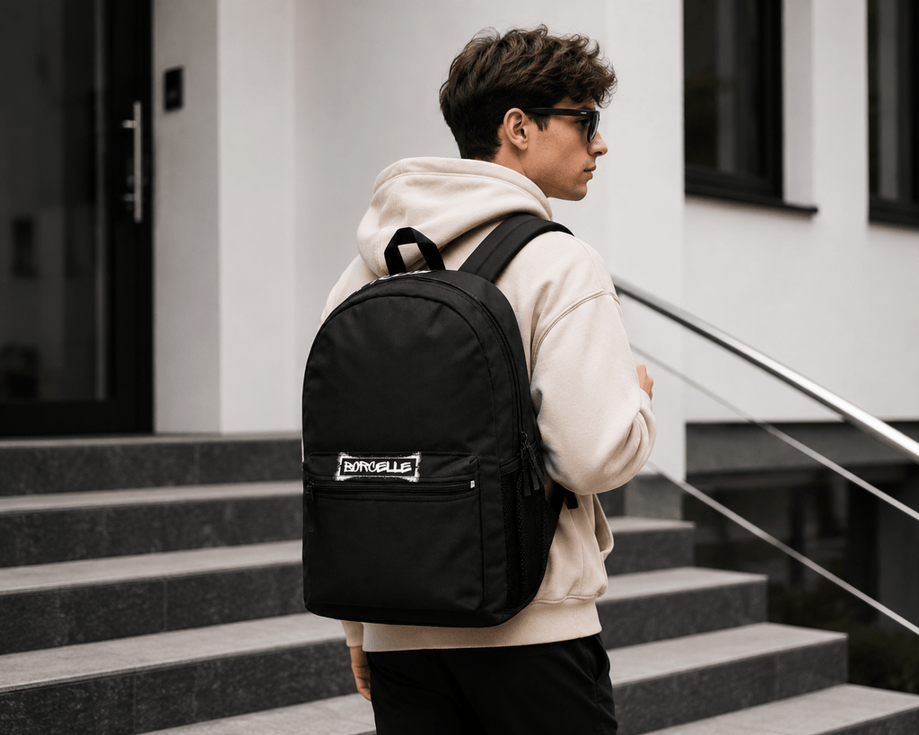 Urban Streetwear Backpack - Trendy Everyday Bag - LUNAE GLOW