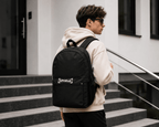 Urban Streetwear Backpack - Trendy Everyday Bag - LUNAE GLOW