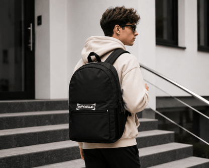Urban Streetwear Backpack - Trendy Everyday Bag - LUNAE GLOW