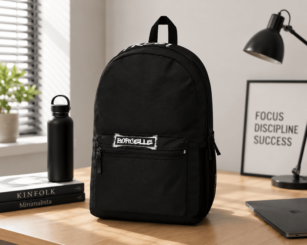 Urban Streetwear Backpack - Trendy Everyday Bag - LUNAE GLOW