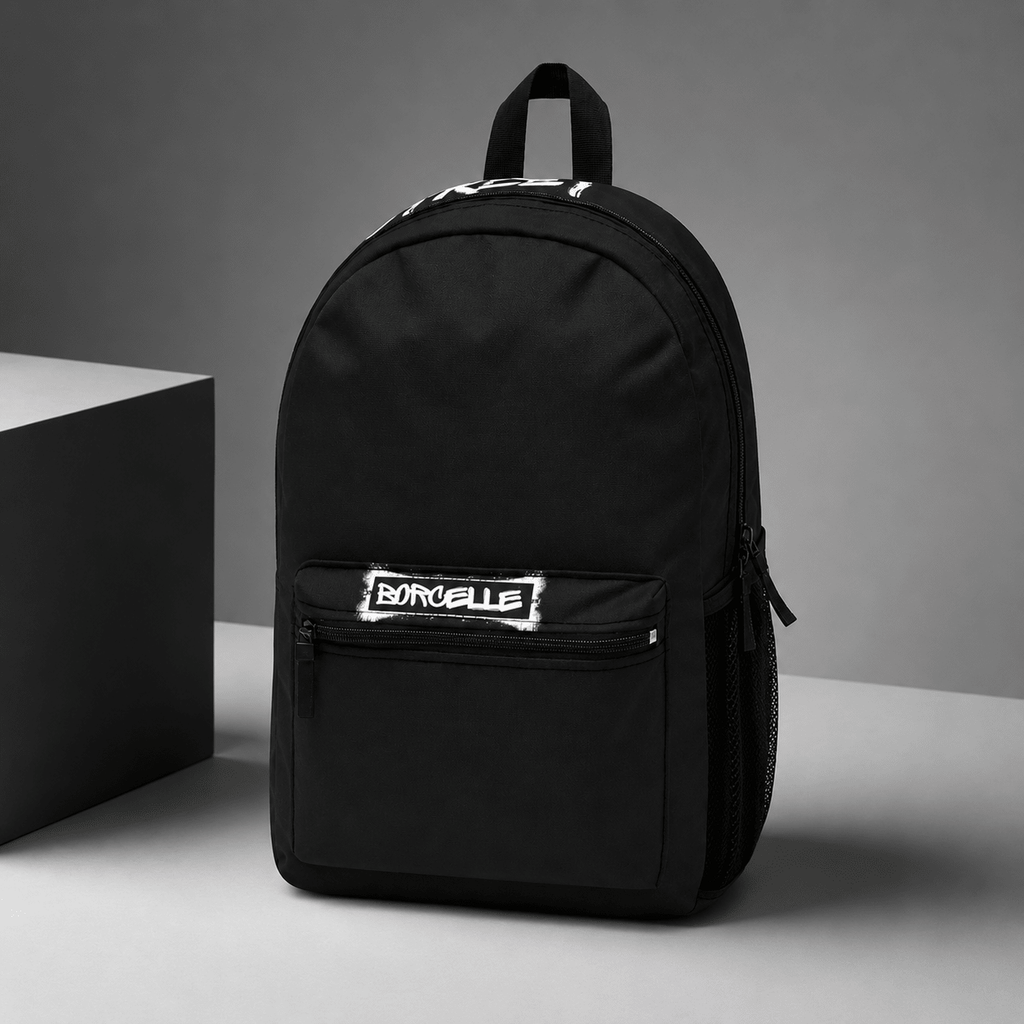 Urban Streetwear Backpack - Trendy Everyday Bag - LUNAE GLOW