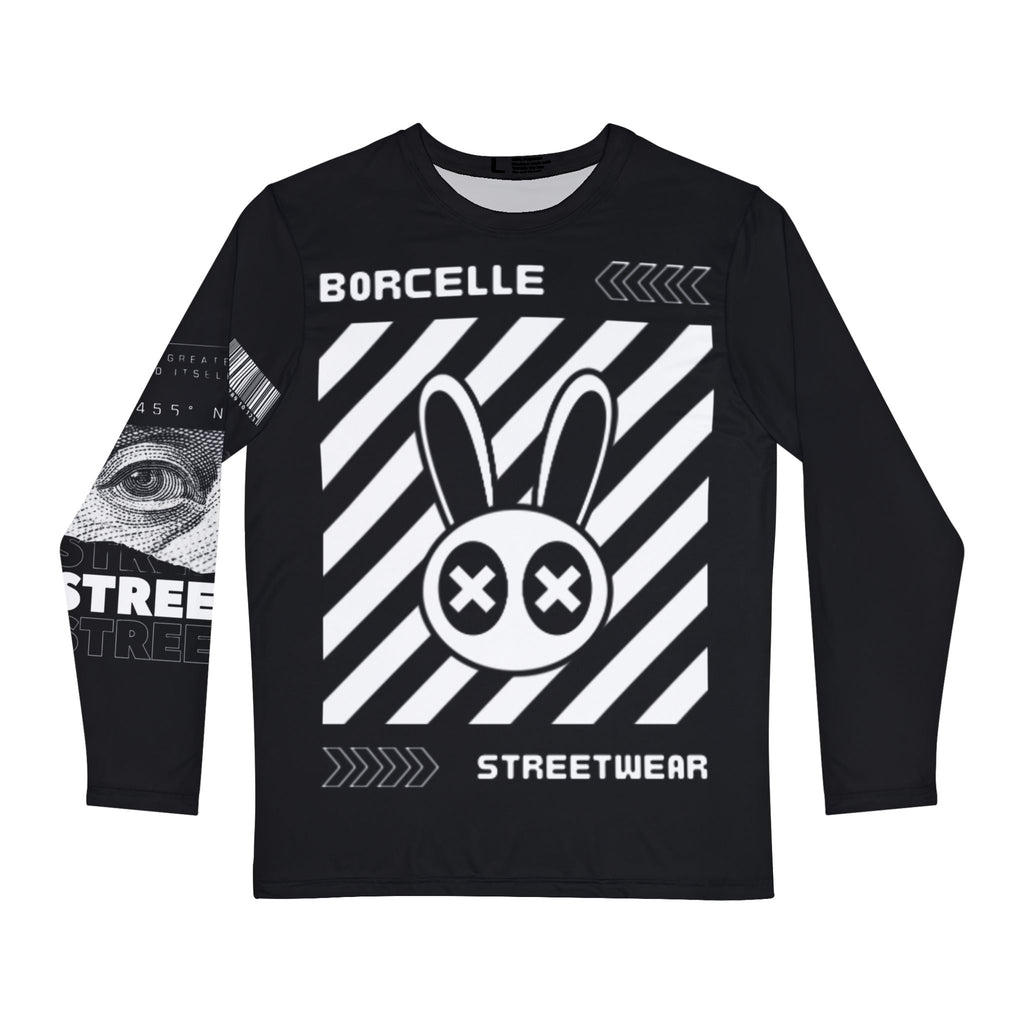 Graff Core Long Sleeve – Premium AOP Streetwear Shirt - LUNAE GLOW