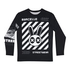 Graff Core Long Sleeve – Premium AOP Streetwear Shirt - LUNAE GLOW