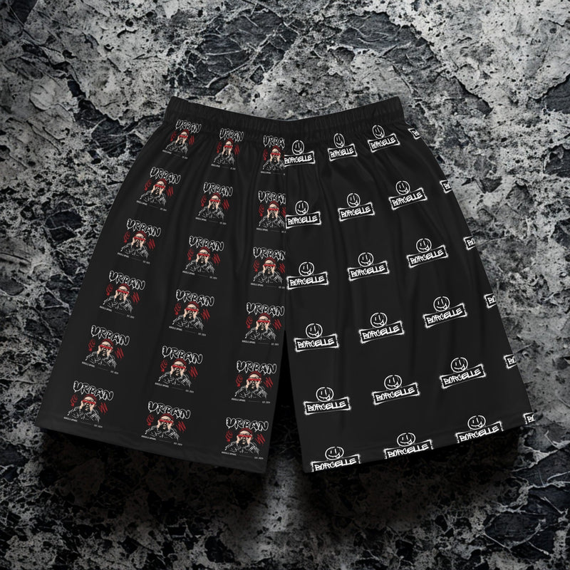 Urban/Borcelle Collab Basketball Shorts - LUNAE GLOW