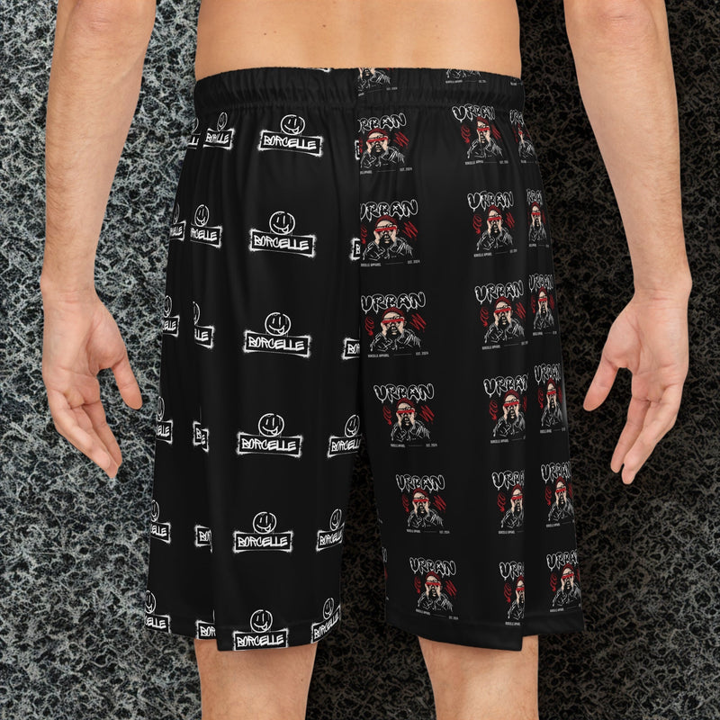 Urban/Borcelle Collab Basketball Shorts - LUNAE GLOW