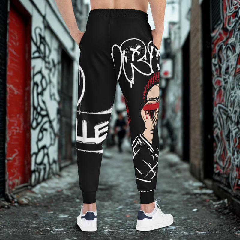 Urban/Borcelle Collab - Street Joggers - LUNAE GLOW