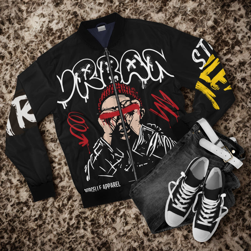 Urban/Borcelle/Street Style Collab - Unisex,Jacket - LUNAE GLOW